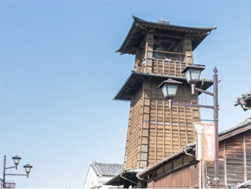 หอระฆังเมืองคาวาโกเอะ