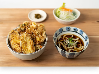 小江戸どんセット