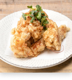鶏肉の天ぷら
