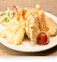 天ぷら盛り合わせ