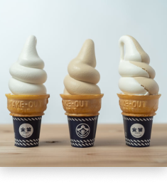 ไอศกรีมซอฟต์เสิร์ฟ