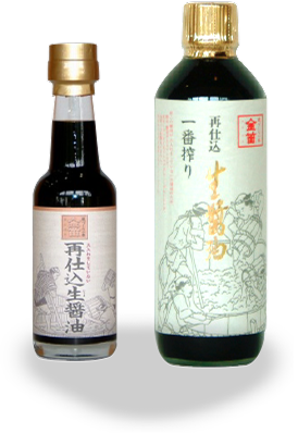 คินบุเอะ ไซชิโคมิ นามาโชยุ